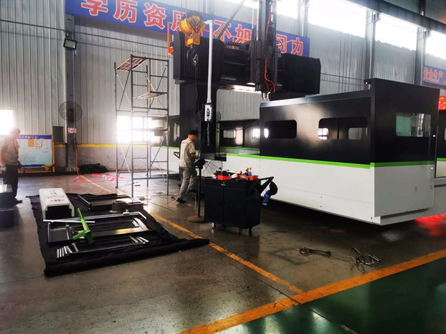 CNC大型數(shù)控龍門加工中心型號(hào)、規(guī)格、性能